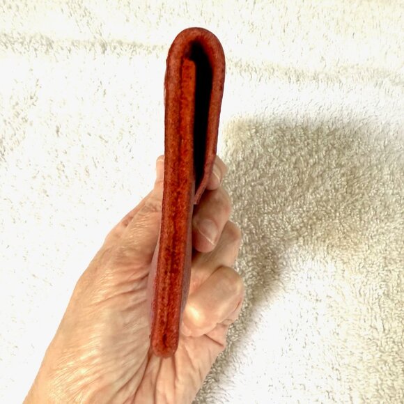 Portland Leather Mini Envelope Wallet - Brand New - Picture 8 of 9